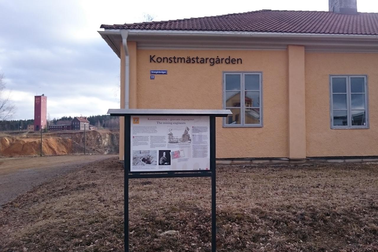Polhem Bed & Breakfast Falun Eksteriør bilde